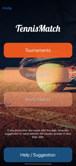 Game screenshot TennisMatch apk