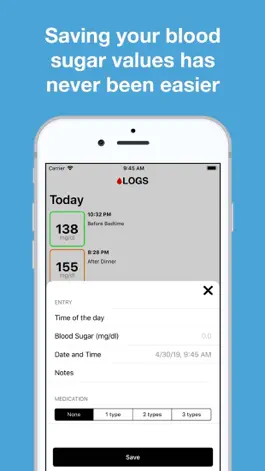 Game screenshot Diabetes Logs hack