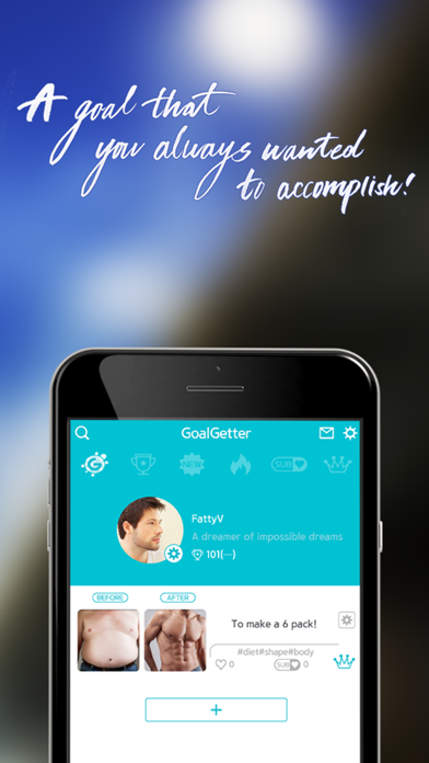 GoalGetter-Social Goal Diary screenshot 4