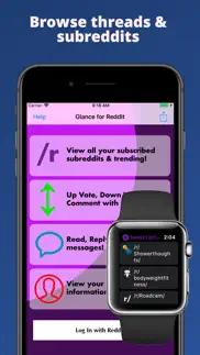 glance for reddit iphone screenshot 3