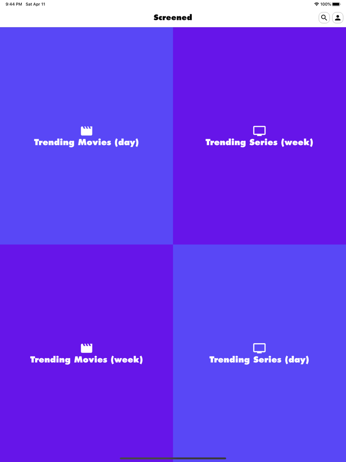 Screened - Movies  Series