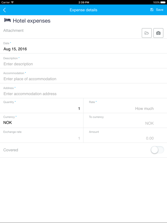 Screenshot #5 pour OCS HR Expense
