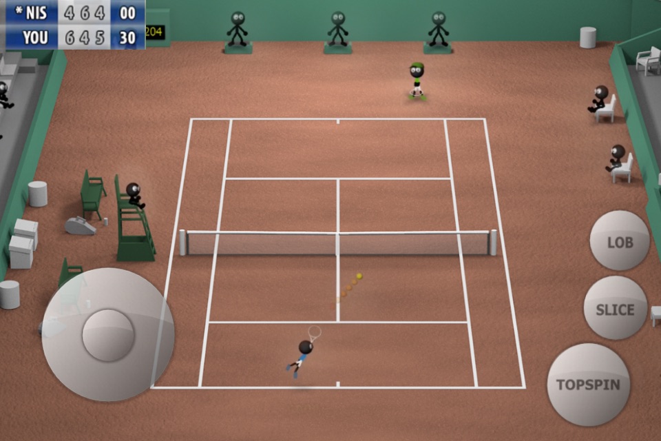 Stickman Tennis - Career screenshot 3