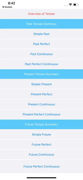 Game screenshot Tenses mod apk