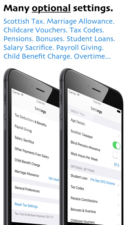 UK Tax Tool 2024 screenshot-3