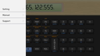 Vicinno Financial Calculator Screenshot