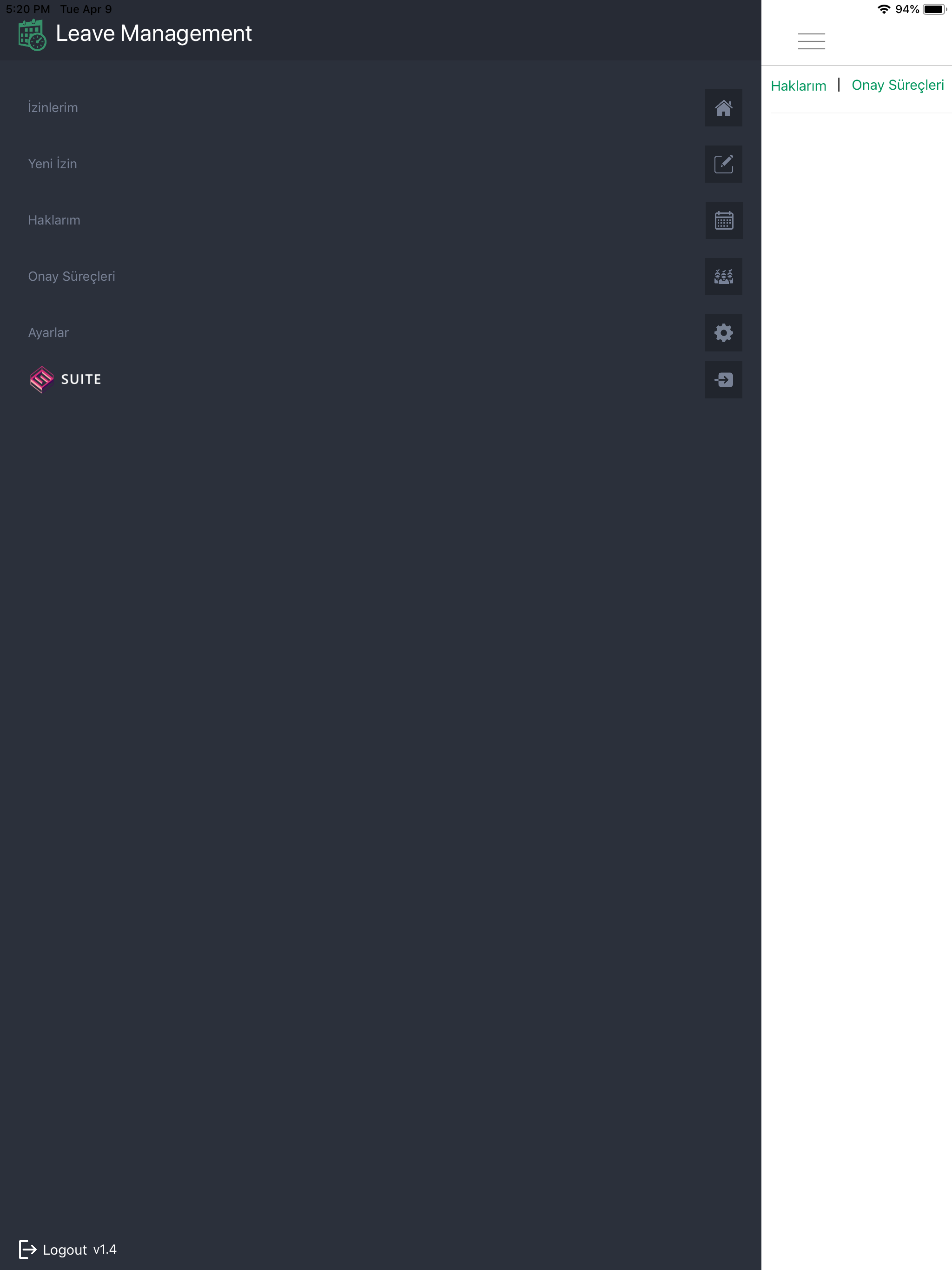 Leave Management - Suite screenshot 12