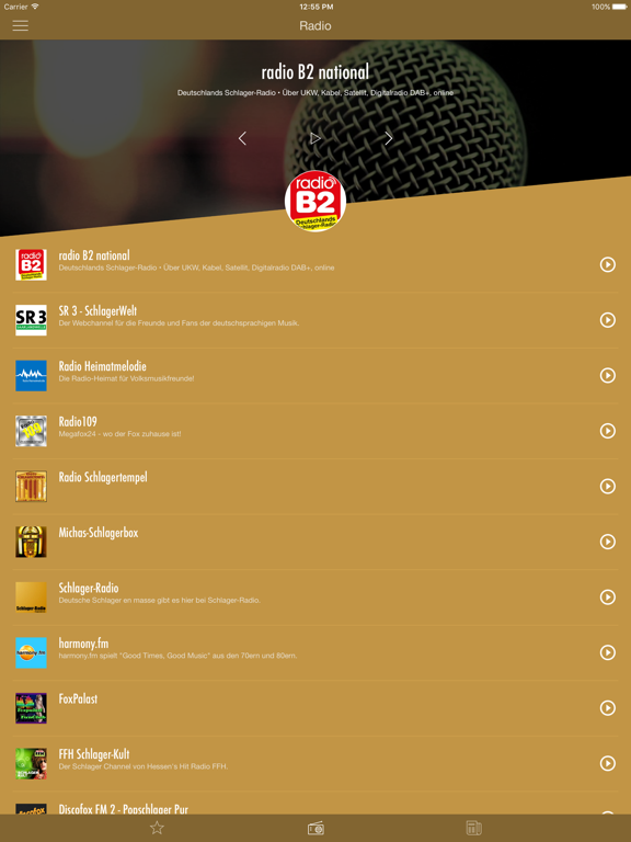 Screenshot #4 pour Schlager-Charts