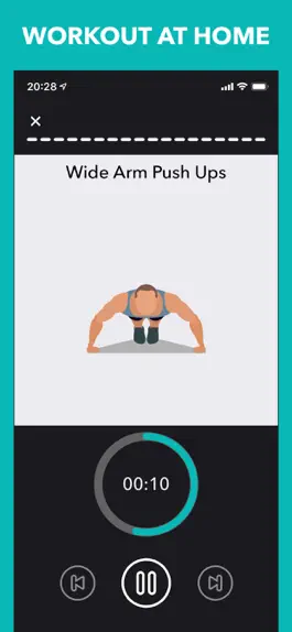 Game screenshot Easy Home Workout Men hack