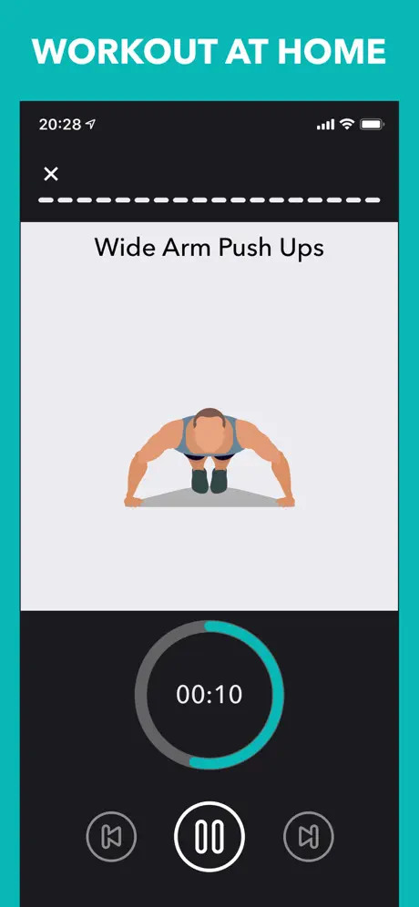 Easy Home Workout Men