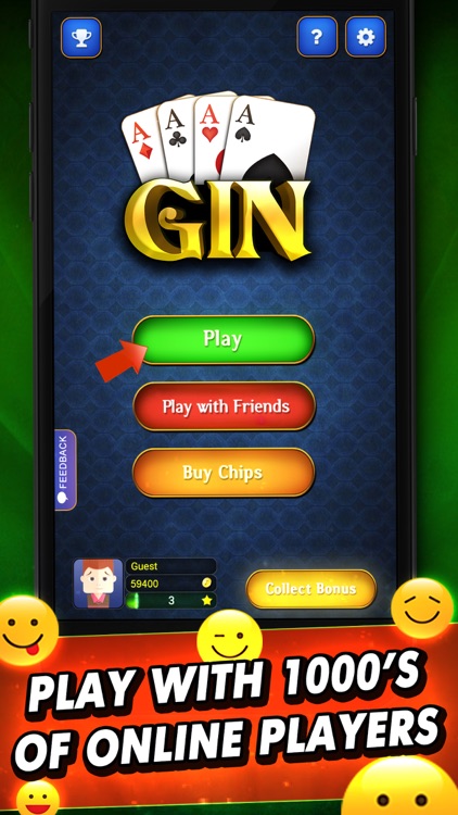 Gin Rummy League screenshot-0