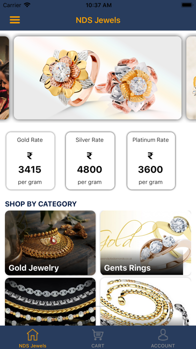 NDS Jewels Wholesale screenshot 2