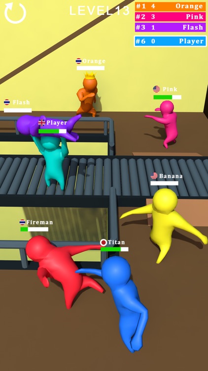 Gang3D Human.io screenshot-6