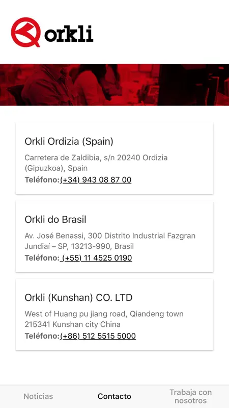 Orkli Mugikorra screenshot 2 of 3