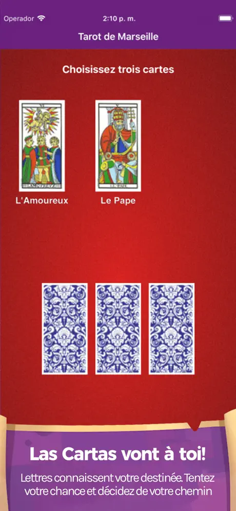 Tarot - Tirage Tarot en Ligne