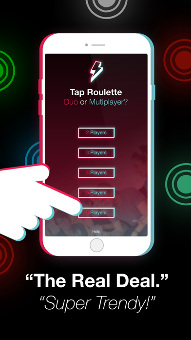 Tap Roulette V - Vibrates! Screenshot 2