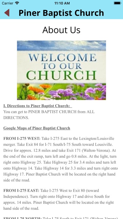 Piner Baptist Church