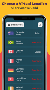 HotShield VPN screenshot
