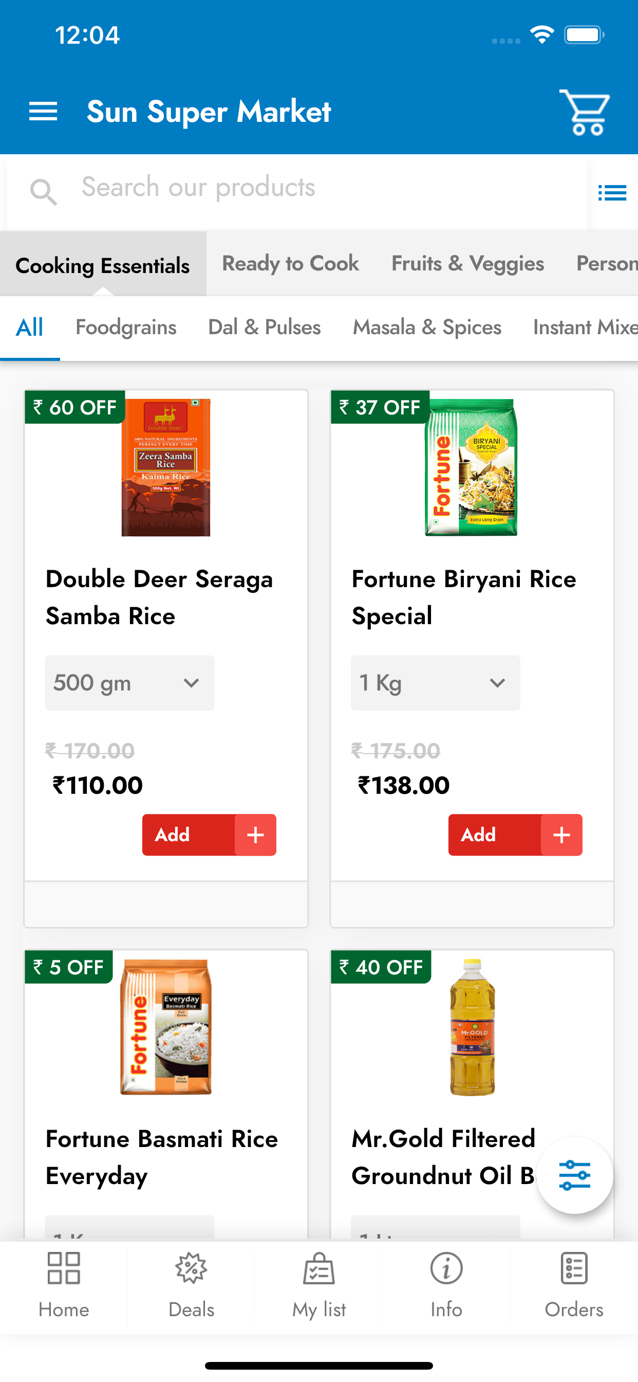 Sun Super Market