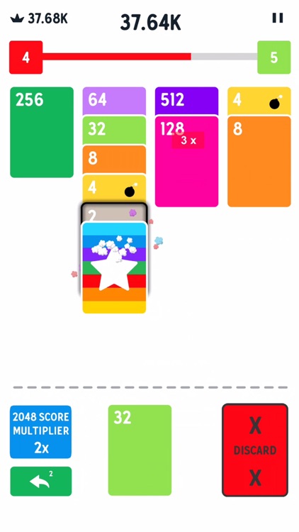 2048 Zen Cards screenshot-1