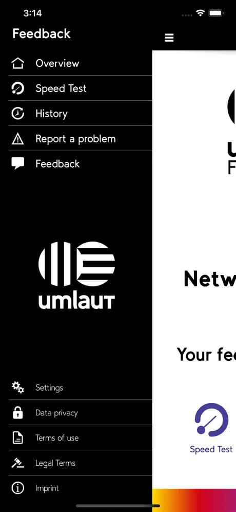 umlaut Feedback