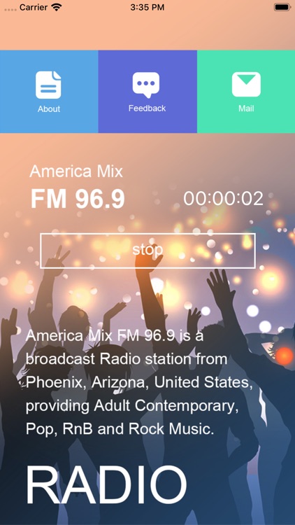America Mix FM 96.9