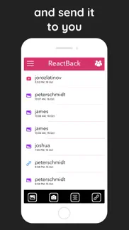 reactback iphone screenshot 3