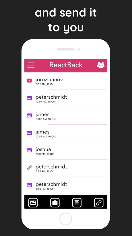 ReactBack