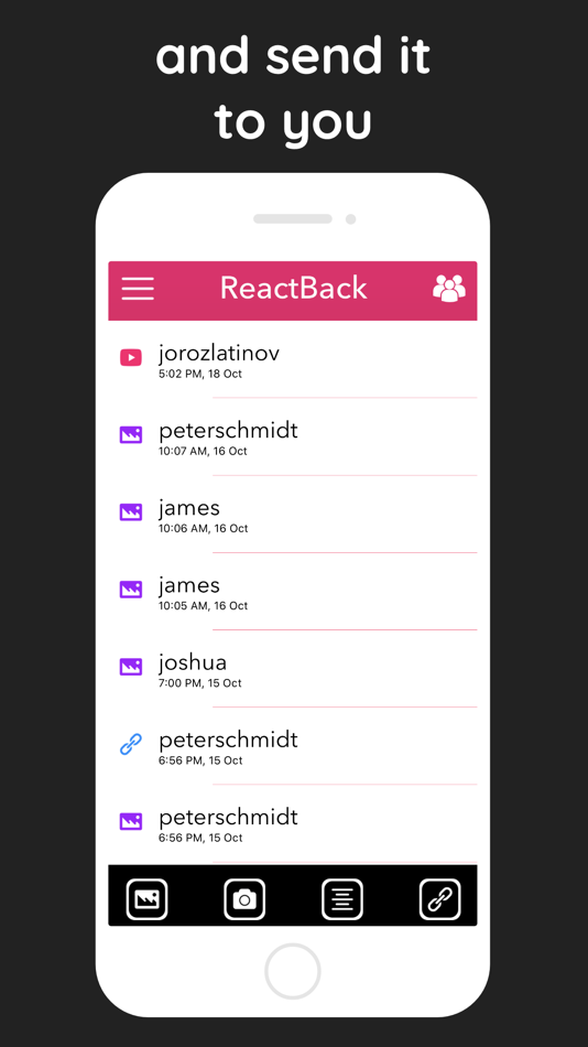 #3. ReactBack (iOS) 由: Georgi Zlatinov