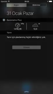 barometre plus - altimetre pro iphone resimleri 4