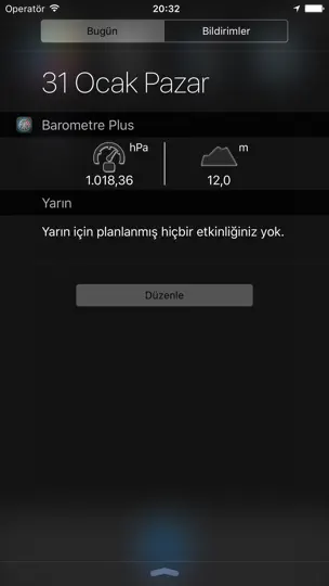 Barometre Plus - Altimetre PRO iPhone Ekran Görüntüsü 4