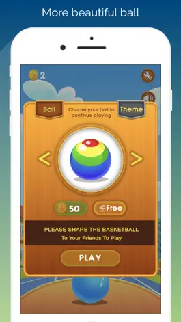 Game screenshot Basketbon apk