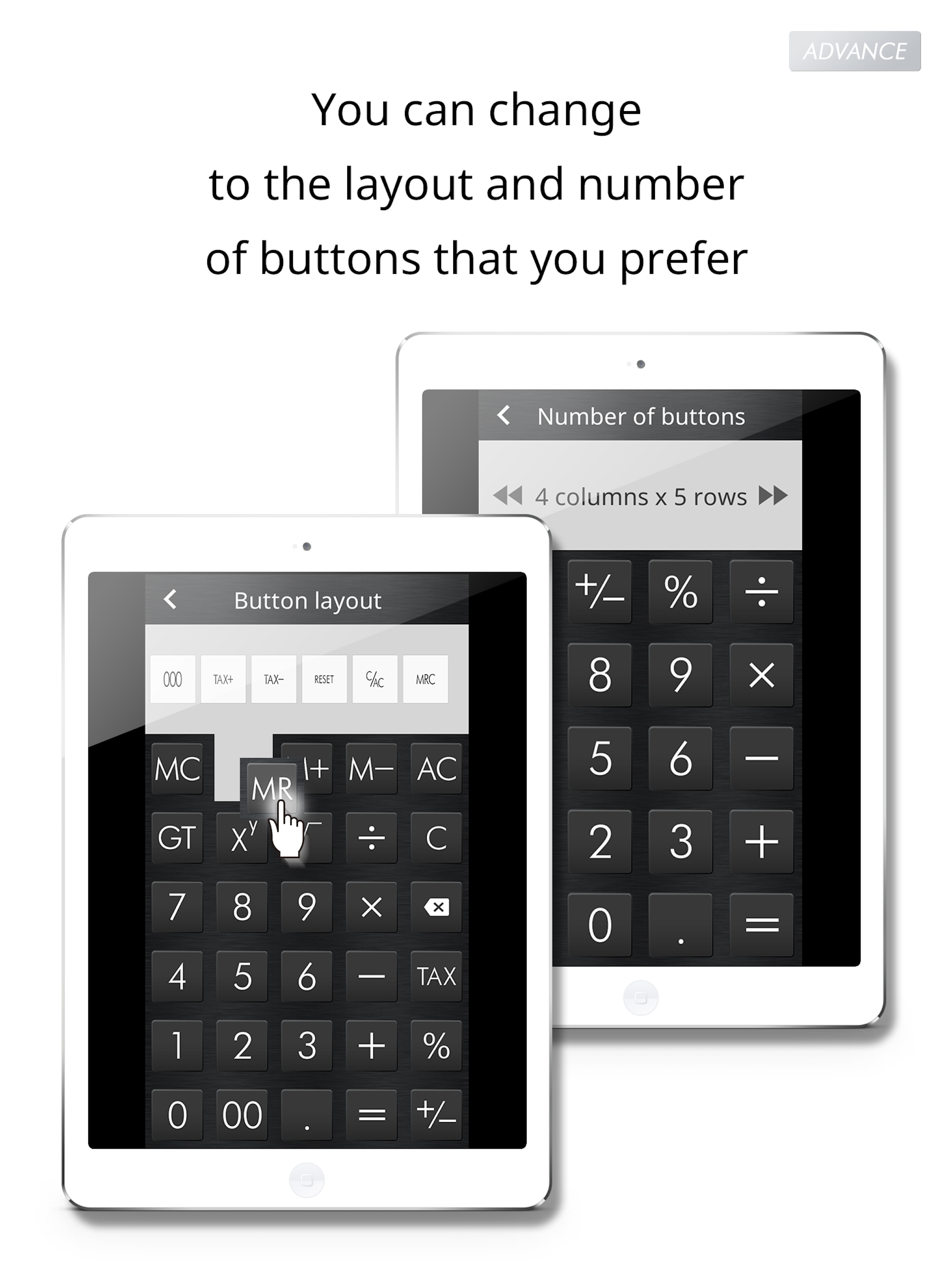 Calculator Advance Pro screenshot 9