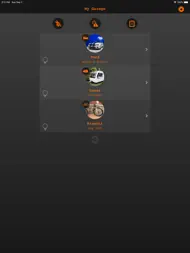 My Garage - Manage Vehicles ipad bilder 0