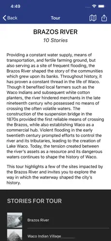 Screenshot 7 Waco History iphone
