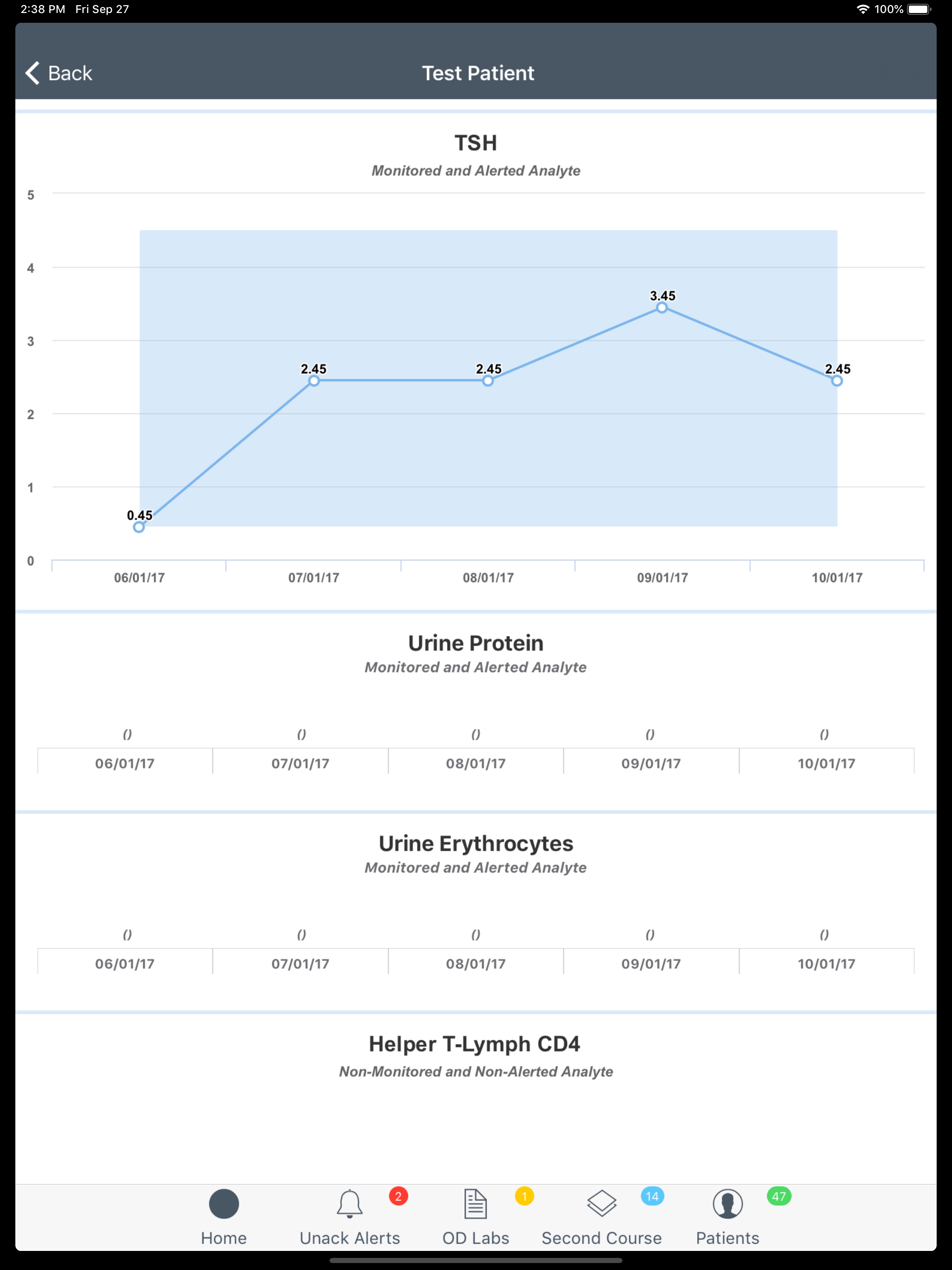 LabWatch screenshot 6