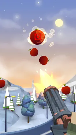 Game screenshot Fruit Master-Gun Shooting Game hack