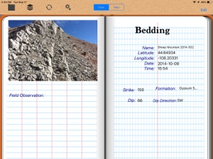 GeoFieldBook screenshot #5 for iPad