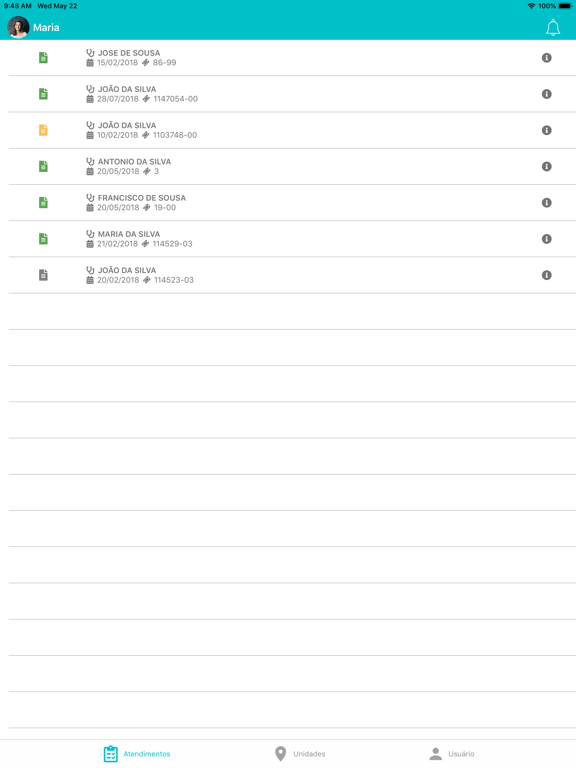 Screenshot #5 pour Laboratório Hemolab