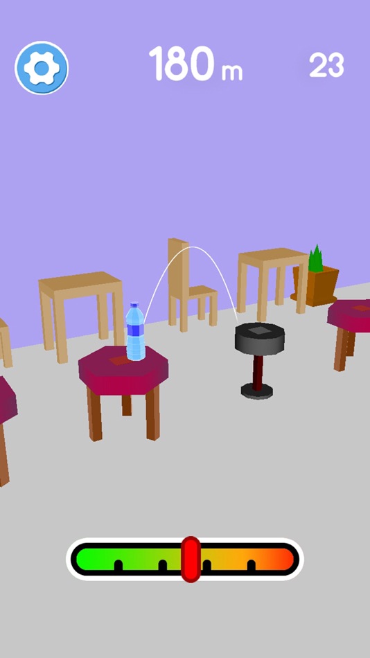#6. What the Flip - Bottle 3D (iOS) 由: TSZ KAI LEE