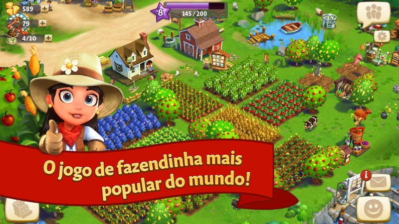 FarmVille 2: Country Escape screenshot 1
