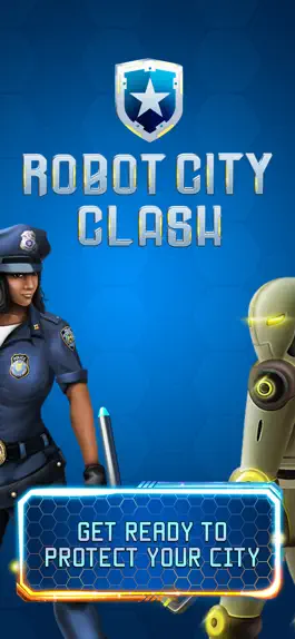 Game screenshot Robot City Clash mod apk