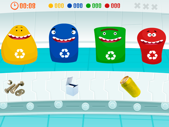 Screenshot #5 pour Jogo Esquadrão da Reciclagem