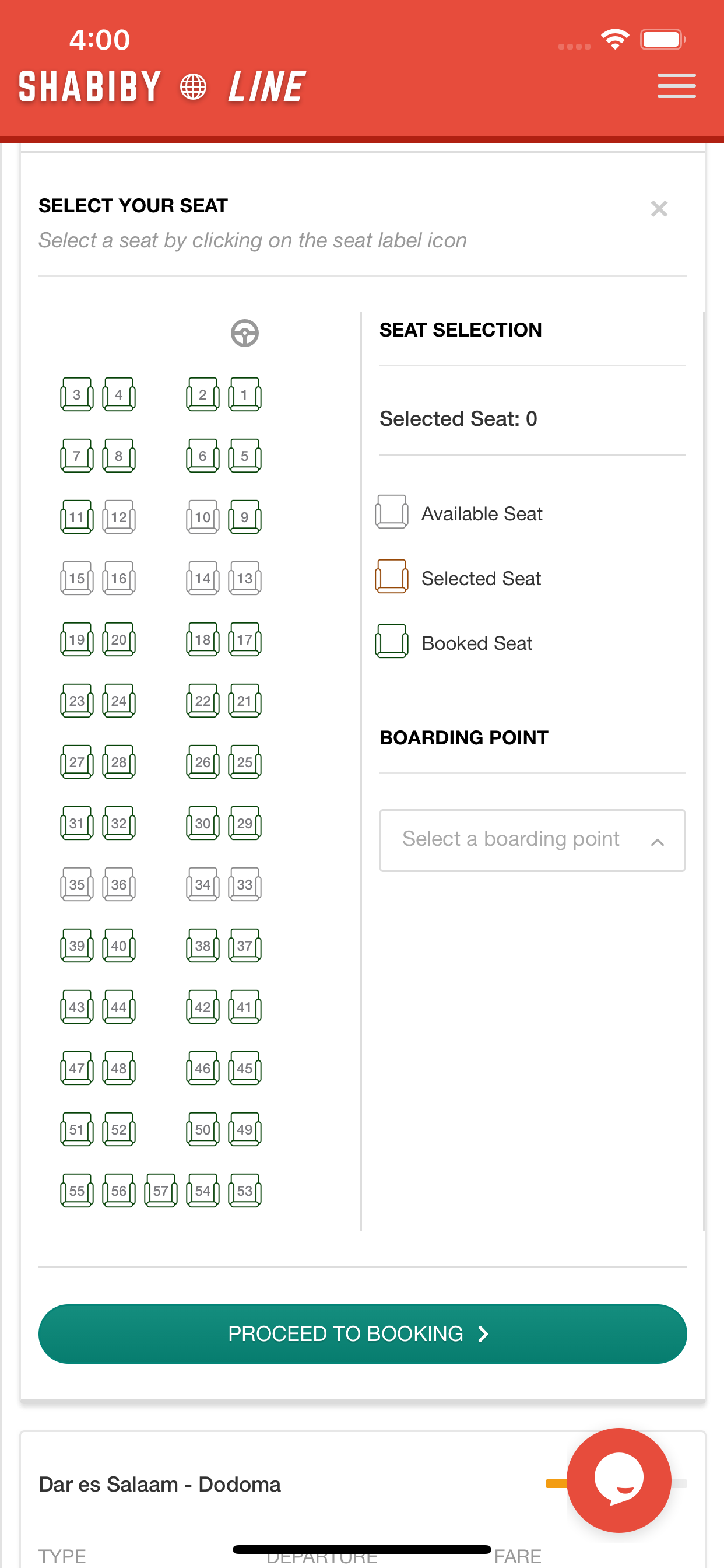 Shabiby Line - Bus Ticketing