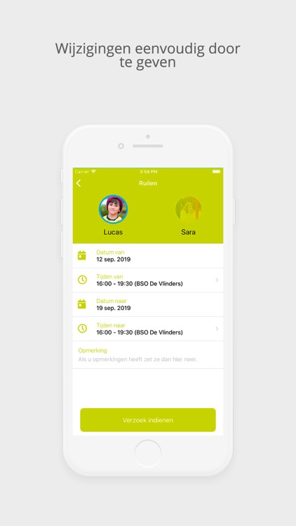 Unikidz Ouder screenshot-3