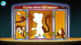 animal circus: toddler games iphone screenshot 4