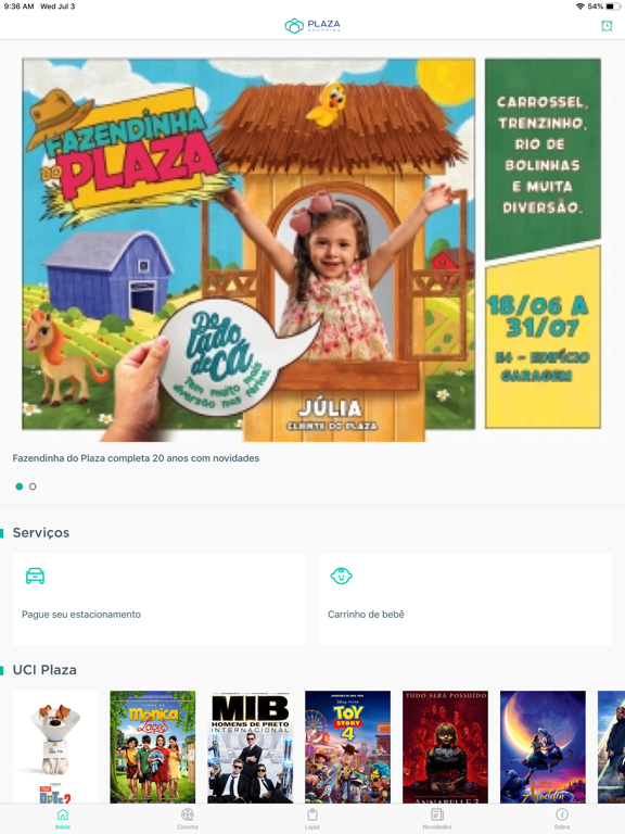 Screenshot #4 pour Meu Plaza