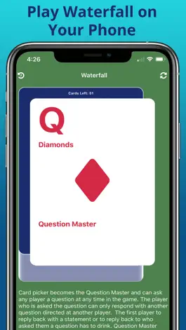 Game screenshot Waterfall Card Drinking Game mod apk