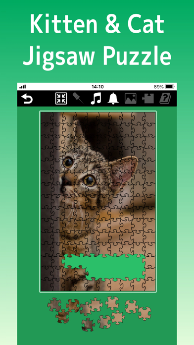 Jigsaw Nyanko Screenshot