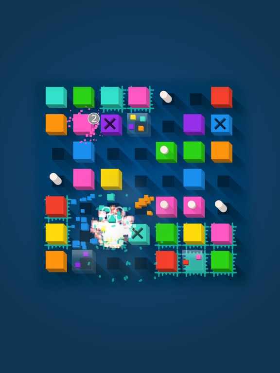 3 Cubes Endless: Puzzle Blocksのおすすめ画像2